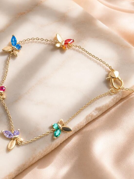 Kate Spade Jewelry - Kate Spade Social Butterfly Charm Bracelet